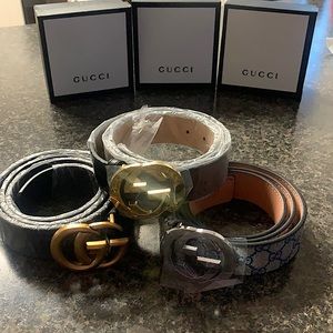 Men Belts (Gucci)